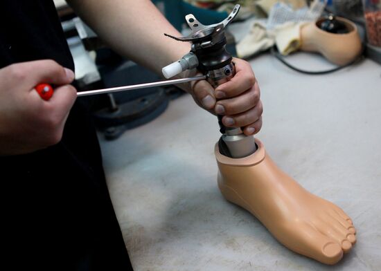 Prosthetics and orthotics factory