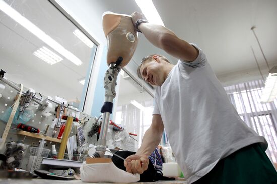 Prosthetics and orthotics factory