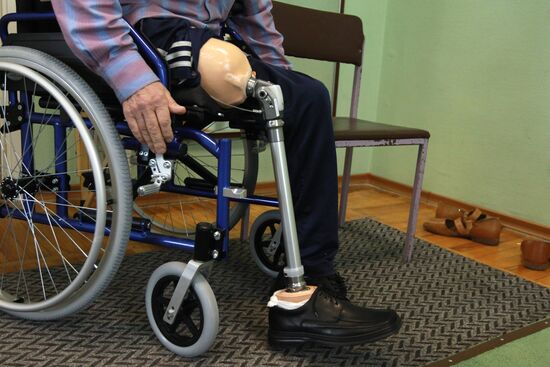 Prosthetics and orthotics factory