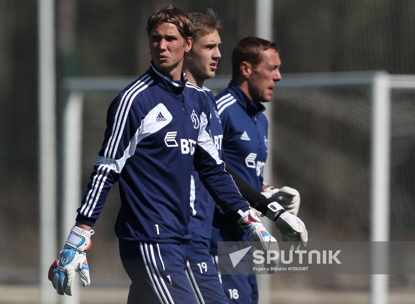 Football. FC Dynamo Moscow during training camp in Turkey