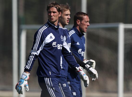 Football. FC Dynamo Moscow during training camp in Turkey