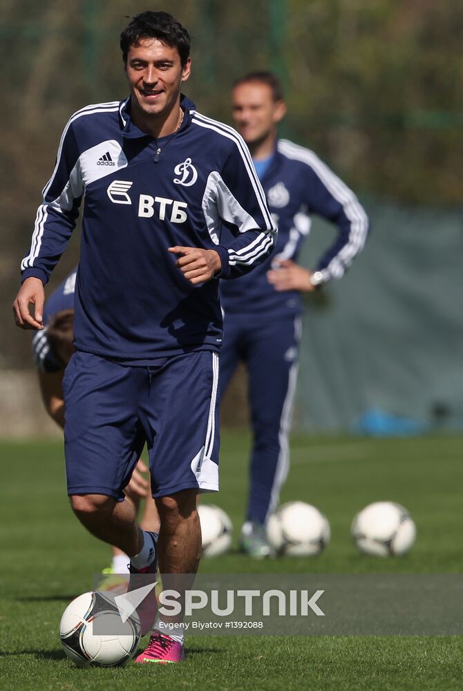 Football. FC Dynamo Moscow during training camp in Turkey