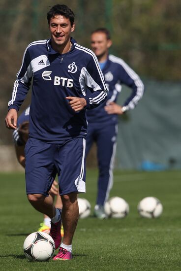 Football. FC Dynamo Moscow during training camp in Turkey