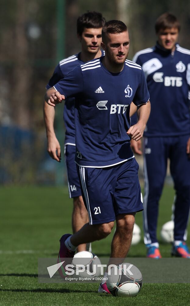 Football. FC Dynamo Moscow during training camp in Turkey