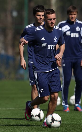 Football. FC Dynamo Moscow during training camp in Turkey