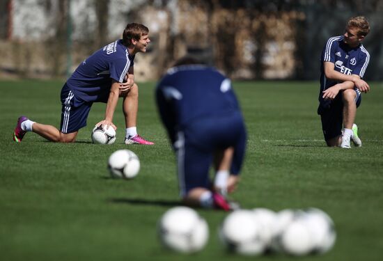 Football. FC Dynamo Moscow during training camp in Turkey