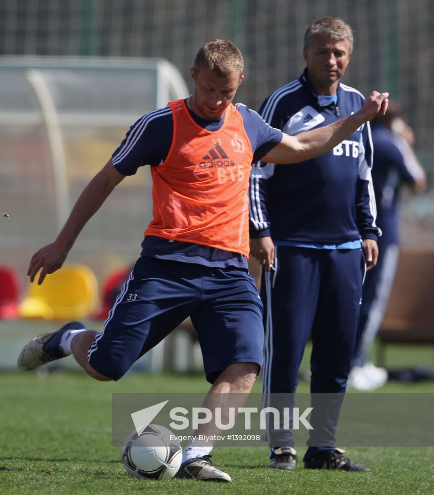 Football. FC Dynamo Moscow during training camp in Turkey