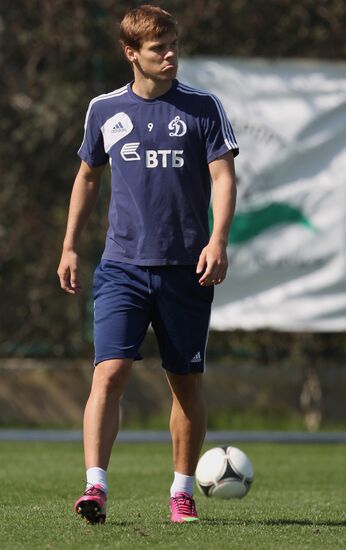 Football. FC Dynamo Moscow during training camp in Turkey
