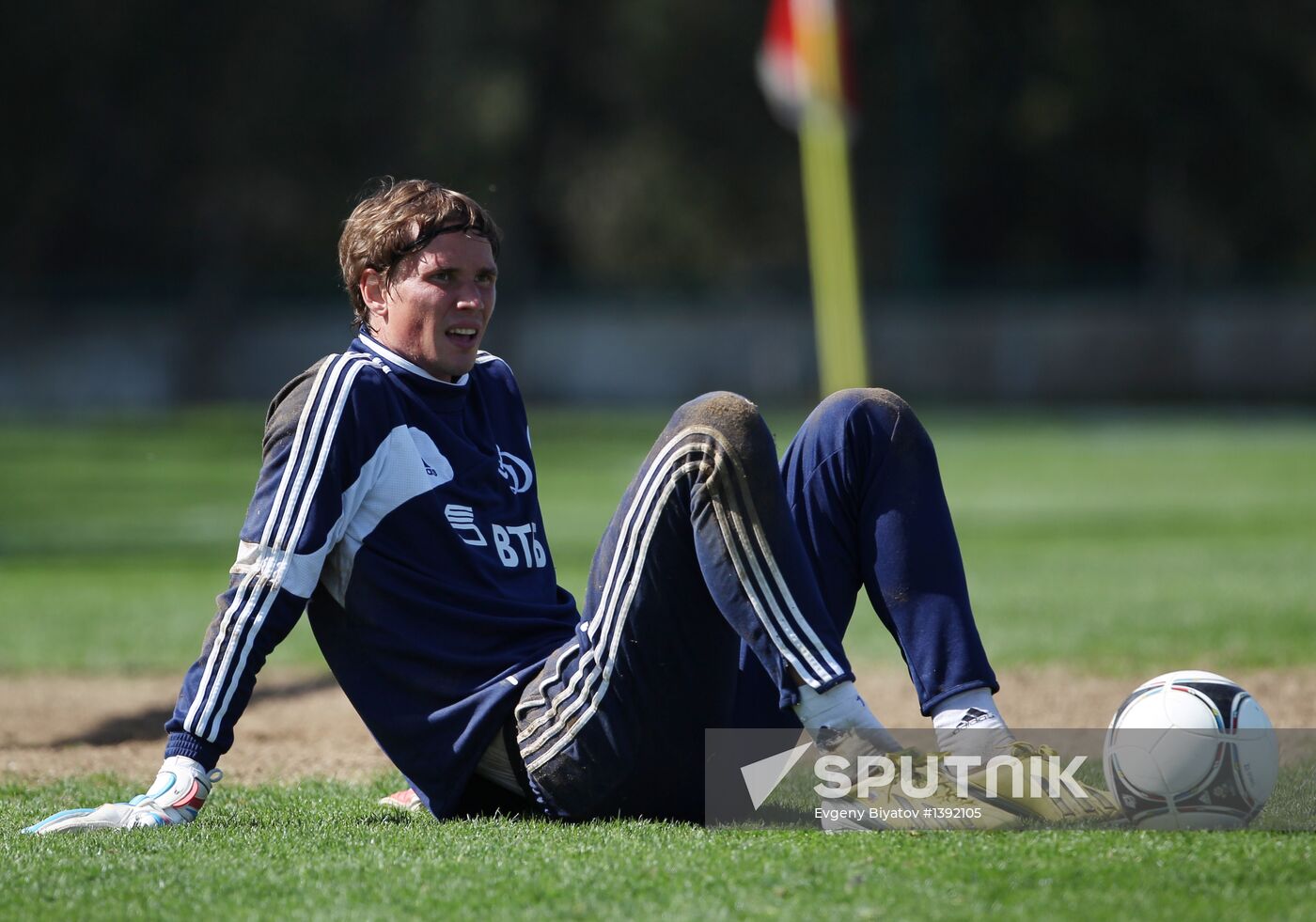 Football. FC Dynamo Moscow during training camp in Turkey
