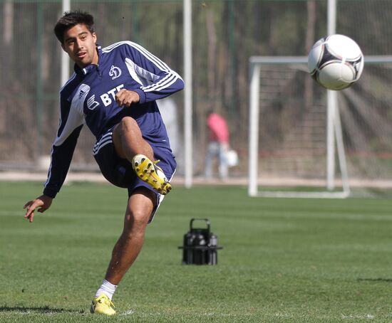 Football. FC Dynamo Moscow during training camp in Turkey