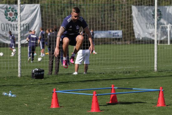 Football. FC Dynamo Moscow during training camp in Turkey