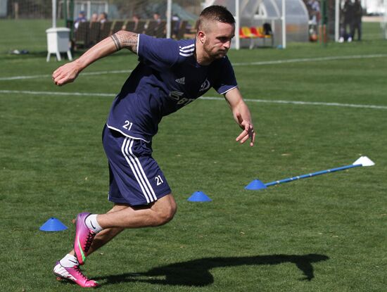 Football. FC Dynamo Moscow during training camp in Turkey