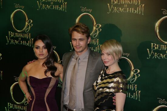 Premiere of "Oz: The Great and Powerful"