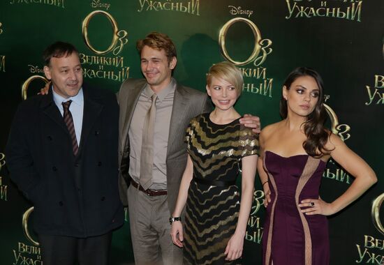 Premiere of "Oz: The Great and Powerful"