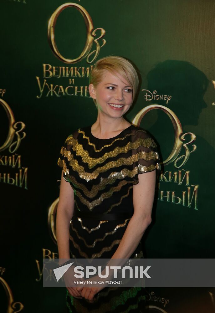 Premiere of "Oz: The Great and Powerful"