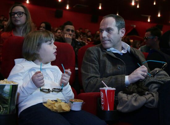 Premiere of "Oz: The Great and Powerful"
