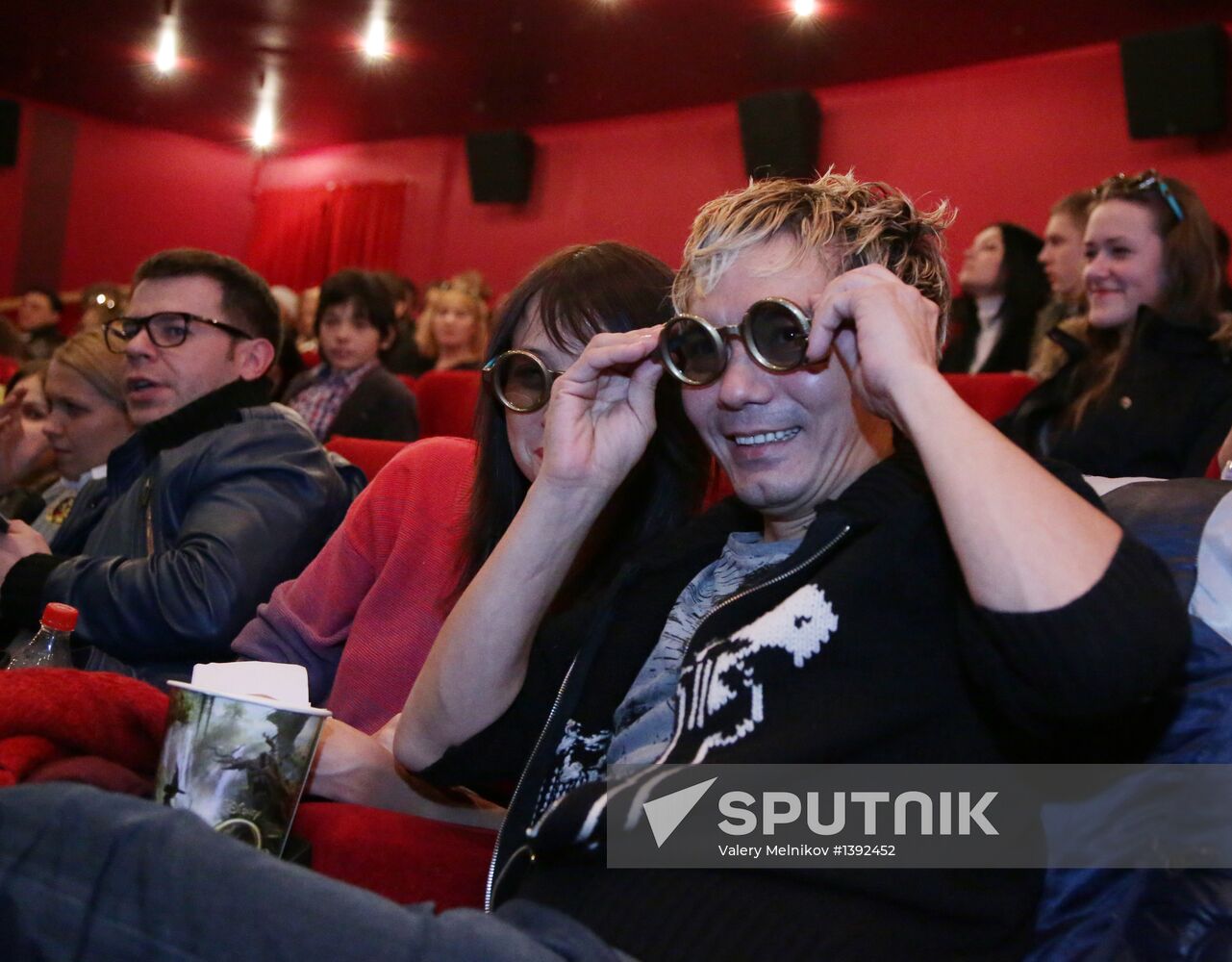 Premiere of "Oz: The Great and Powerful"