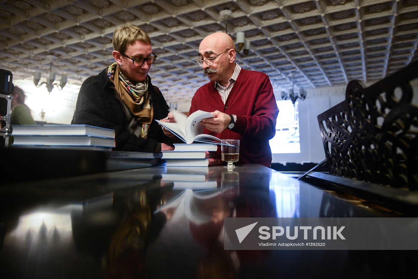 Andrei Bilzho's book "My Venice" presented