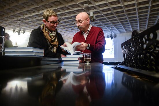 Andrei Bilzho's book "My Venice" presented