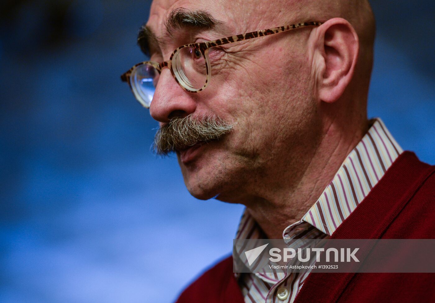 Andrei Bilzho's book "My Venice" presented