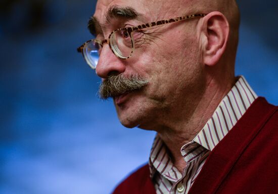 Andrei Bilzho's book "My Venice" presented