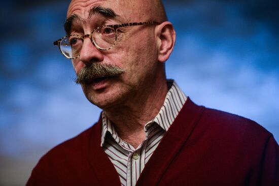 Andrei Bilzho's book "My Venice" presented