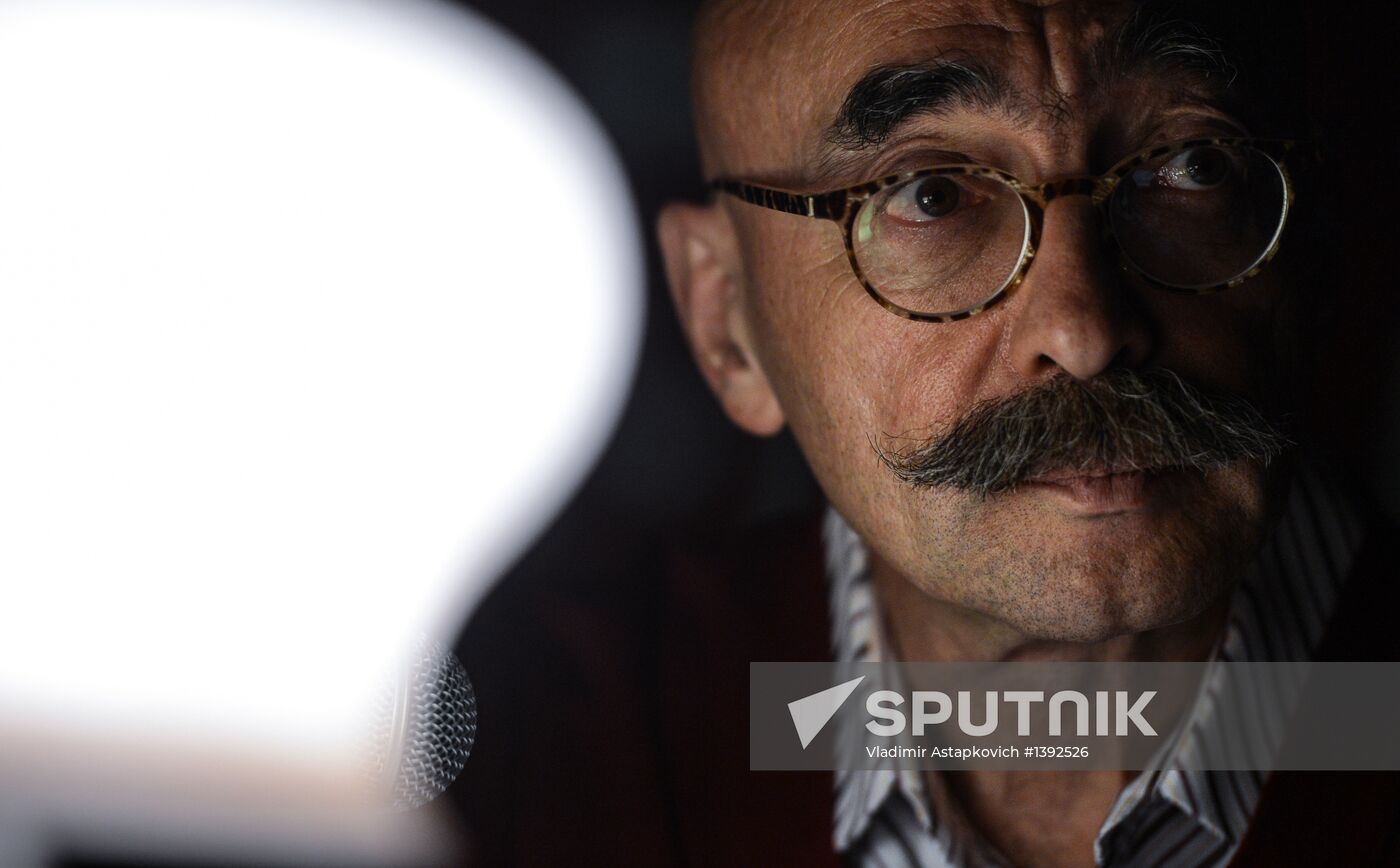 Andrei Bilzho's book "My Venice" presented