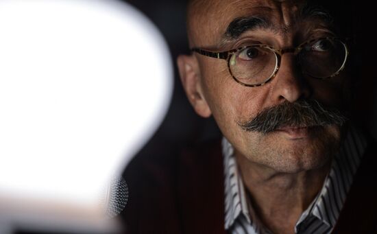 Andrei Bilzho's book "My Venice" presented