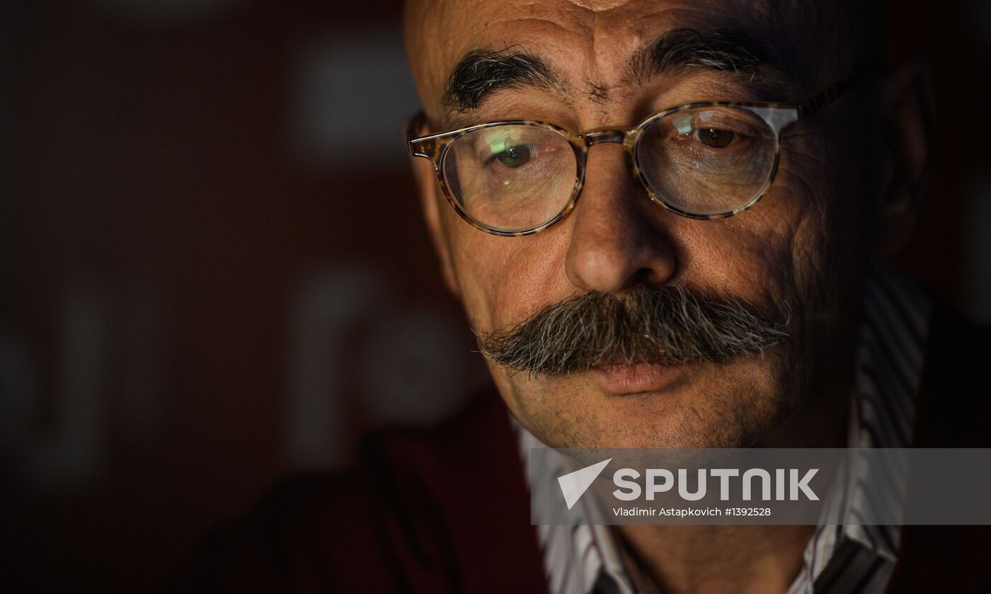 Andrei Bilzho's book "My Venice" presented