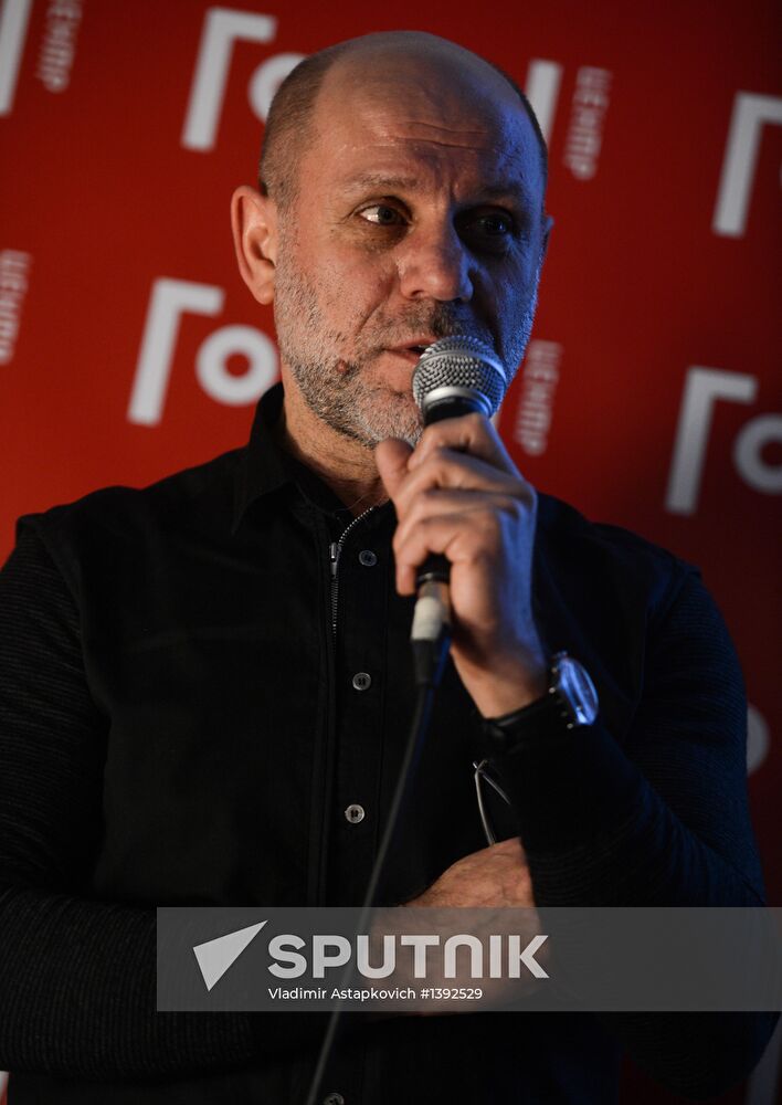 Andrei Bilzho's book "My Venice" presented