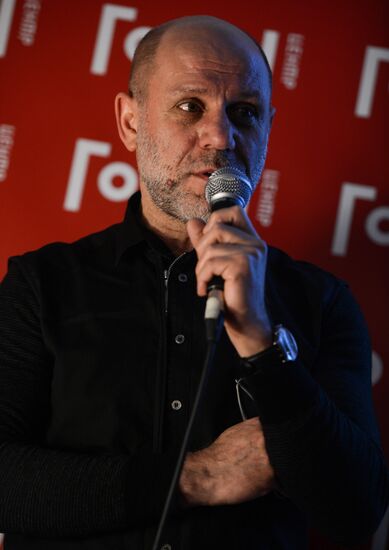 Andrei Bilzho's book "My Venice" presented