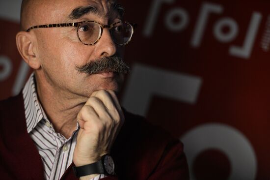 Andrei Bilzho's book "My Venice" presented