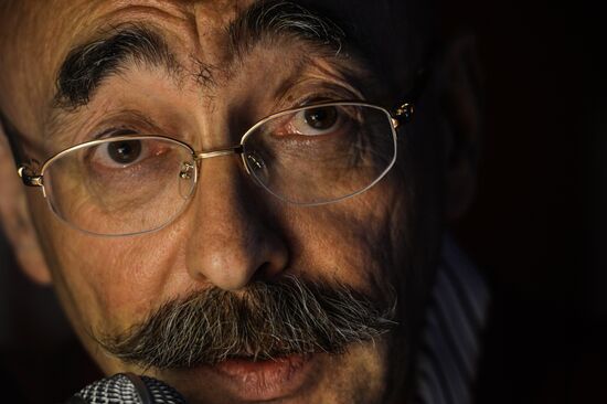 Andrei Bilzho's book "My Venice" presented