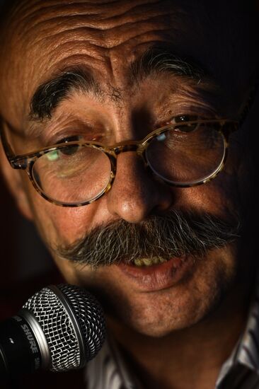 Andrei Bilzho's book "My Venice" presented