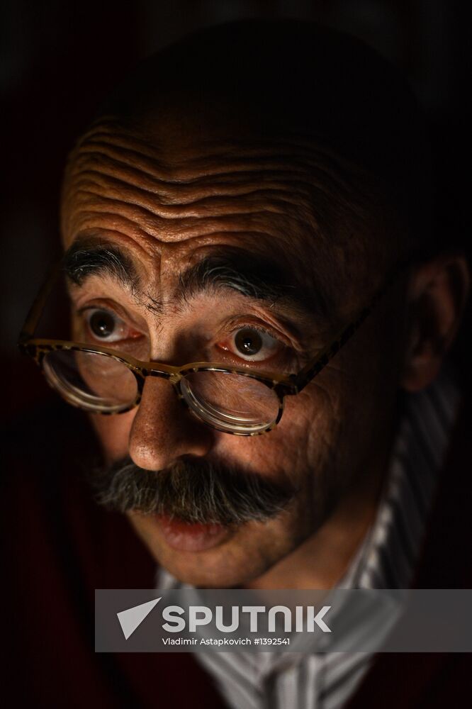 Andrei Bilzho's book "My Venice" presented