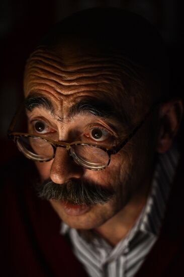 Andrei Bilzho's book "My Venice" presented