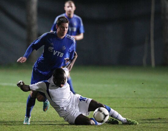Football. FC Dynamo Moscow during training camp in Turkey