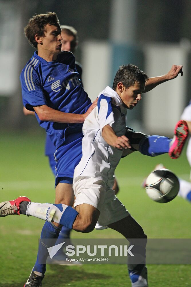 Football. FC Dynamo Moscow during training camp in Turkey