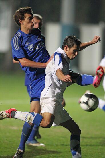 Football. FC Dynamo Moscow during training camp in Turkey