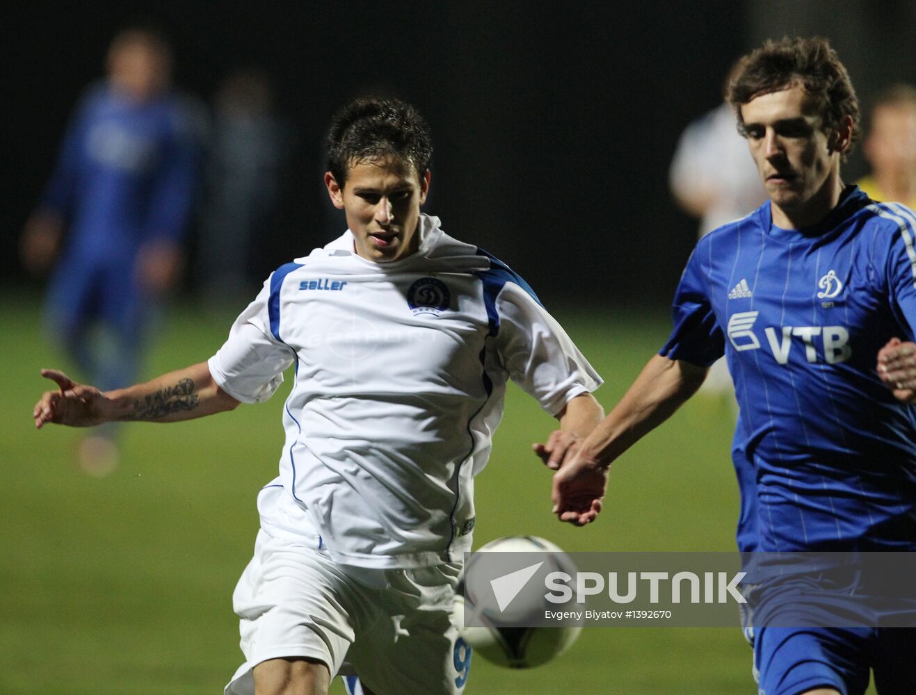 Football. FC Dynamo Moscow during training camp in Turkey