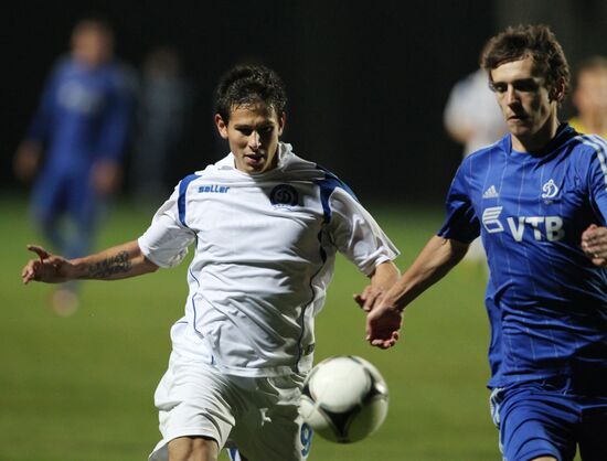 Football. FC Dynamo Moscow during training camp in Turkey
