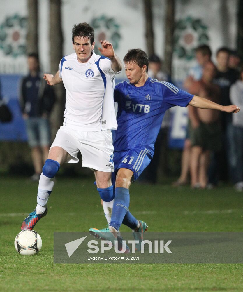 Football. FC Dynamo Moscow during training camp in Turkey