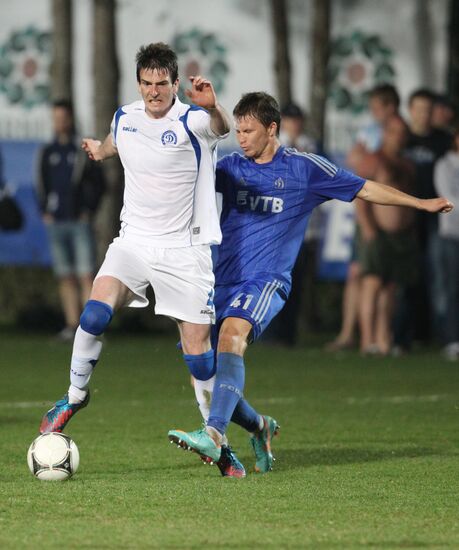 Football. FC Dynamo Moscow during training camp in Turkey