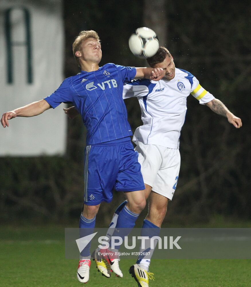 Football. FC Dynamo Moscow during training camp in Turkey