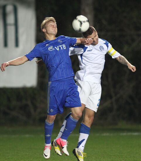 Football. FC Dynamo Moscow during training camp in Turkey