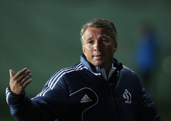 Football. FC Dynamo Moscow during training camp in Turkey
