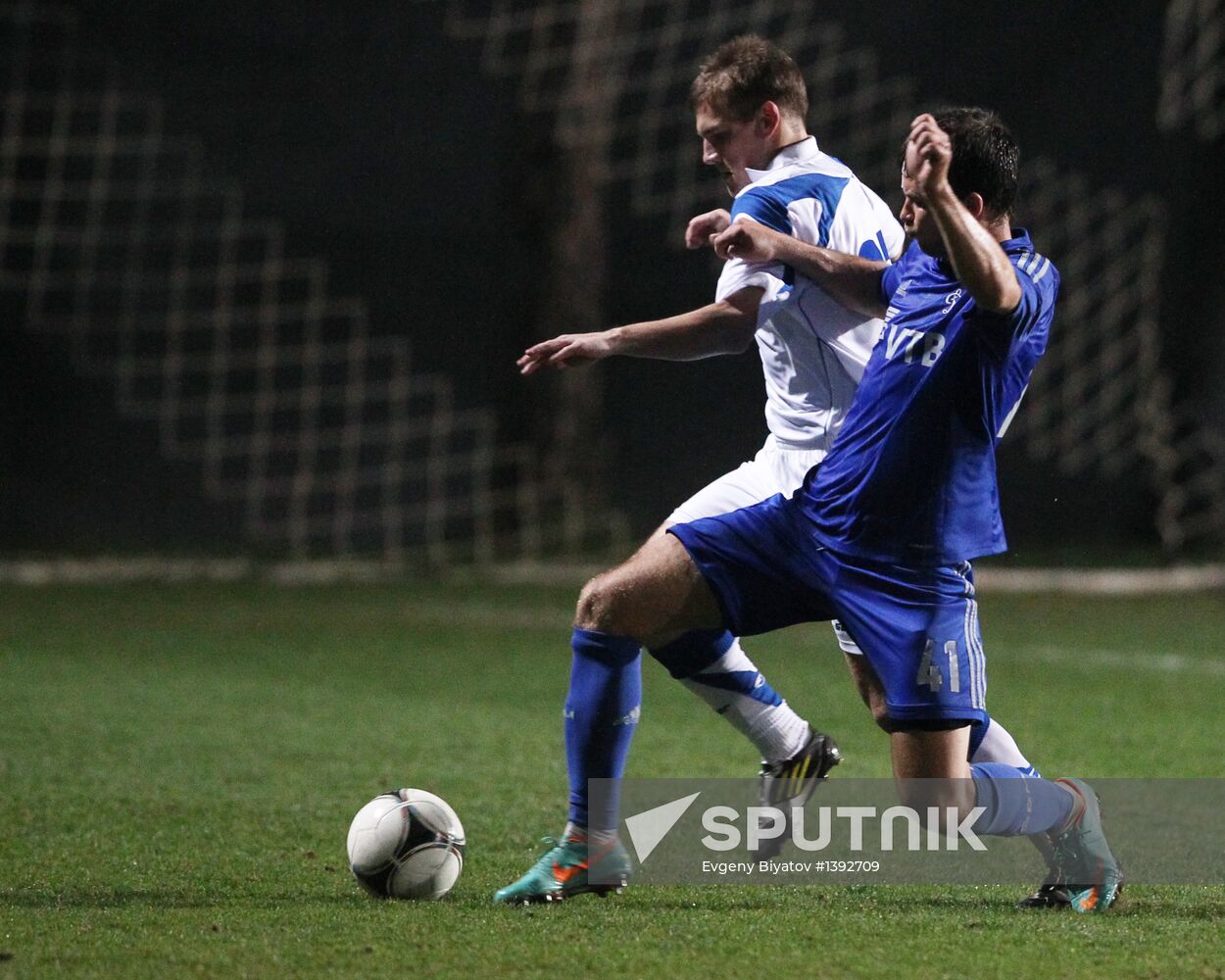 Football. FC Dynamo Moscow during training camp in Turkey