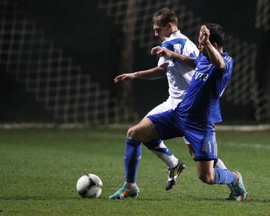 Football. FC Dynamo Moscow during training camp in Turkey
