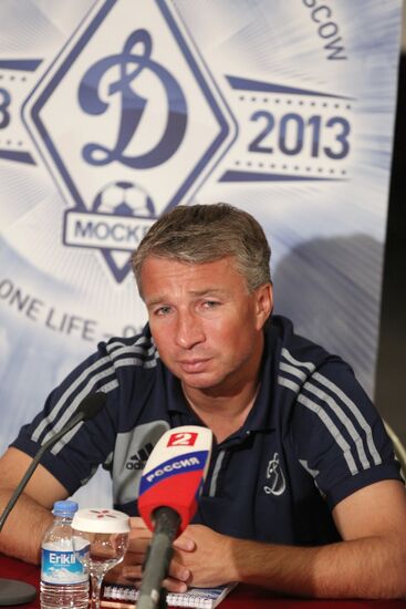 Football. FC Dynamo Moscow during training camp in Turkey