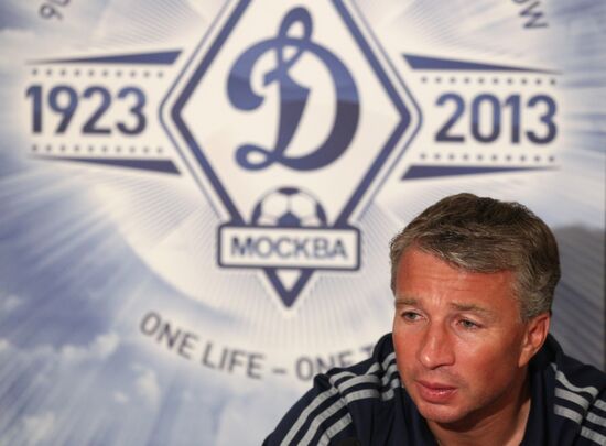 Football. FC Dynamo Moscow during training camp in Turkey